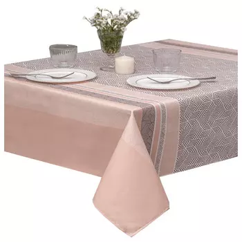 скатерть 110х140см персиковая, арт.ГС-110 Клас П