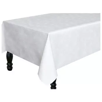 скатерть 220х150см белая, арт.220-2193 Белый