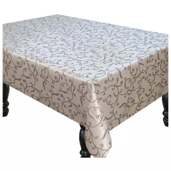 скатерть 220х150см бежевая, арт.БИК-220-Х