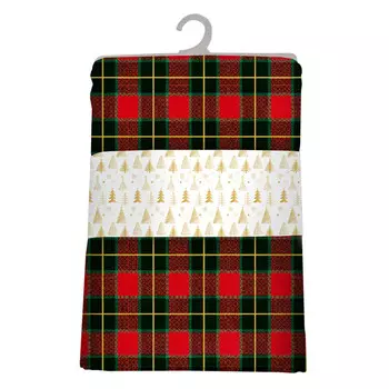 скатерть CLEANELLY Клетка 200х150см пестроткань, арт.ПЦ2256-6529