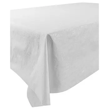 скатерть COSE BELLE 274х137см с тиснением флизелин белая