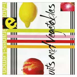 скатерть ПВХ Agrumes 140х180см многоцветная, арт.19269