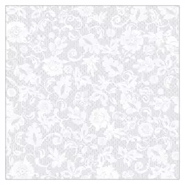 скатерть ПВХ Anna grey 140х180см белая, арт.99534