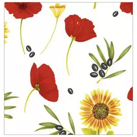 скатерть ПВХ Basique white 140х180см многоцветная, арт.99525