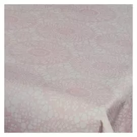 скатерть ПВХ Contour 110х140см бело-розовая, арт.19035