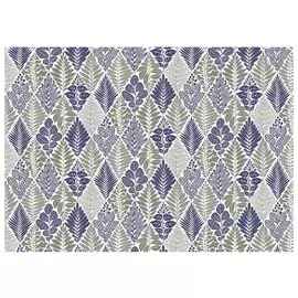 скатерть ПВХ Гамма 110х130см серая, арт.590/31