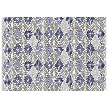 скатерть ПВХ Гамма 110х130см серая, арт.590/31