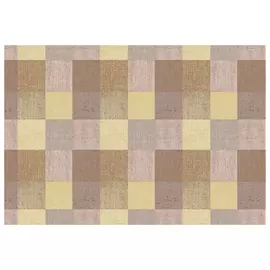 скатерть ПВХ Гамма 135х180см бежевая, арт.453/2