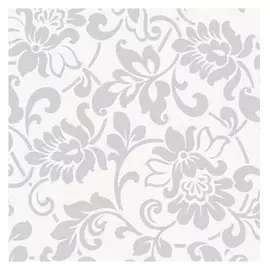 скатерть ПВХ Heritage silver 110х140см серая, арт.19172