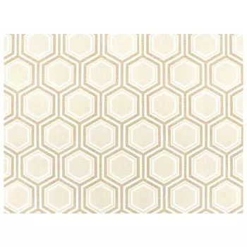 скатерть ПВХ Мажор 110х135см бежевая, арт.608/2 М