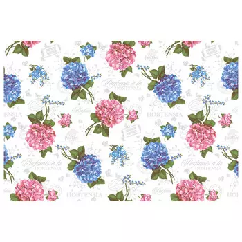 скатерть ПВХ Мажор 110х135см многоцветная, арт.593/31