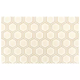 скатерть ПВХ Мажор 135х180см бежевая, арт.608/2