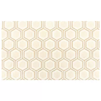 скатерть ПВХ Мажор 135х180см бежевая, арт.608/2