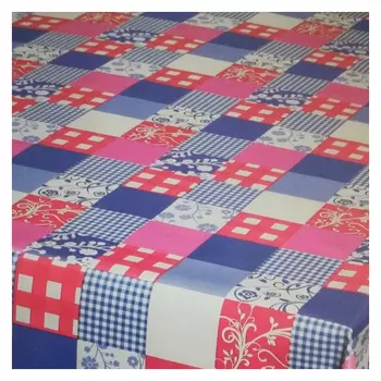 скатерть ПВХ Patchwork 110х140см многоцветная, арт.19028