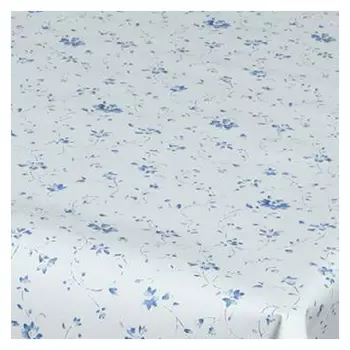 скатерть ПВХ Romance 110х140см белая, арт.19026