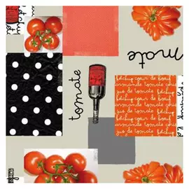 скатерть ПВХ Tomato 110х140см многоцветная, арт.19267