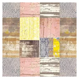 скатерть ПВХ Vintage 140х180см многоцветная, арт.99526