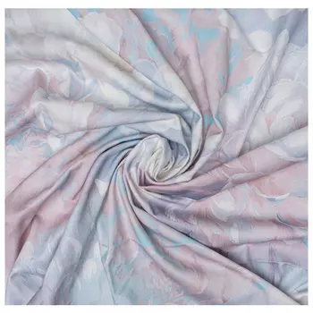 скатерть текстильная STENOVA HOME Kamilla 145х180см голубая, арт.712093