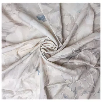 скатерть текстильная STENOVA HOME Kamilla 160х250см серая, арт.712104