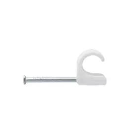 скоба крепежная белая SC 14-20 20шт