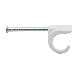 скоба крепежная серая SC 5-7 30шт