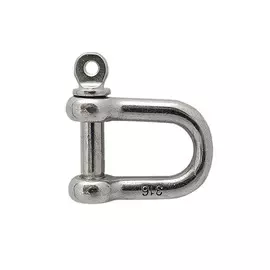 скоба такелажная 8мм нержавеющая сталь 1шт