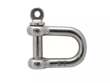 скоба такелажная 8мм нержавеющая сталь 1шт