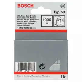 скобы для степлера BOSCH тип 53 14мм 1000шт