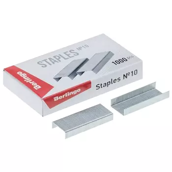 скобы для степлера N10 1000шт