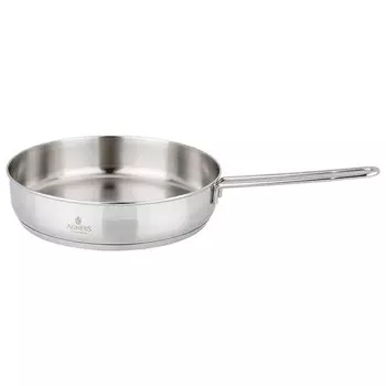 сковорода AGNESS Professional 20см нержавеющая сталь, индукция