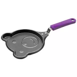 сковорода APOLLO Piggy 13,7см фигурная антипр.покр. нерж.сталь