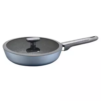 сковорода ATMOSPHERE Breeze 24см антипр.покр. кован.алюм. c/кр. индукция