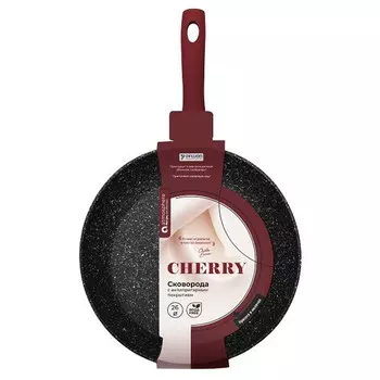 сковорода ATMOSPHERE Cherry 26см антипригарная, кованый алюминий, индукция