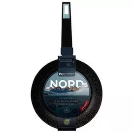 сковорода ATMOSPHERE Nord 20см антипр.покр. кован.алюм. инлукция