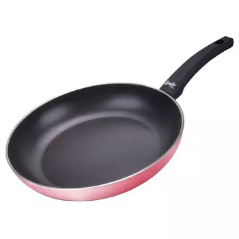 сковорода BERNDES Alu Frying Magenta 24см антипр.покр. штамп.алюминий