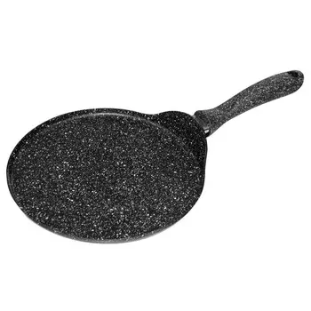 сковорода блинная КАТЮША Модус/Модерн 22см антипригарная, литой алюминий, индукция