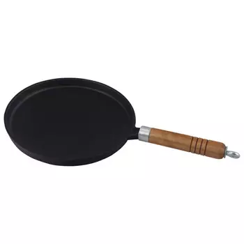 сковорода блинная MALLONY 23см б/покр. чугун индук. съемн. ручка