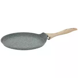 сковорода блинная MALLONY Foresta 25см антипр. покр. кованый алюм. индук.