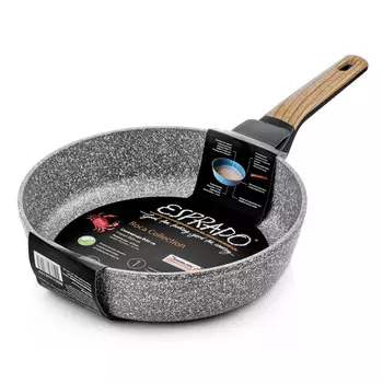 сковорода ESPRADO Roca 26см антипр.покр. кован.алюм. индукция