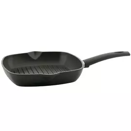 сковорода-гриль БИОЛ 26см антиприг. покр.литой алюм.