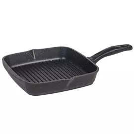 сковорода-гриль МЕЧТА Гранит black 28х28 см антипр. кам. покр. литой алюм.