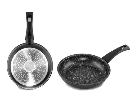 сковорода ILLA Cook on Rock Induction 28 см антипр. кам. покр. алюм. индукц.