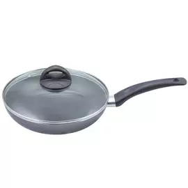 сковорода КАЛИТВА Dream 24см антипр. покр. штамп. алюм. с крышкой