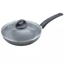 сковорода КАЛИТВА Dream 26см антипр. покр. штамп. алюм. с крышкой