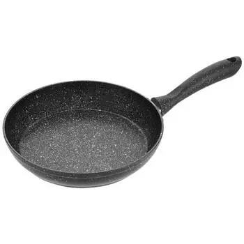 сковорода КАТЮША Модерн черный гранит 24см антипр.покр. кованый алюм. индукция