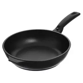 сковорода KUKMARA Традиция 24см антипр. покр литой алюминий съемн. ручка