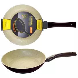 сковорода MALLONY 24 см антипр. кам. покр. алюм. индукц.
