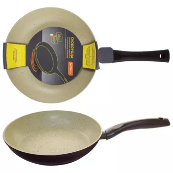 сковорода MALLONY 26 см антипр. кам. покр.алюм. индукц.