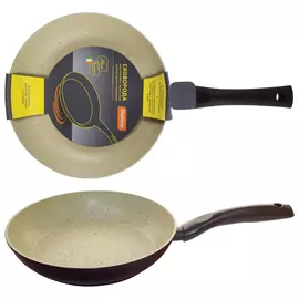 сковорода MALLONY 26 см антипр. кам. покр.алюм. индукц.