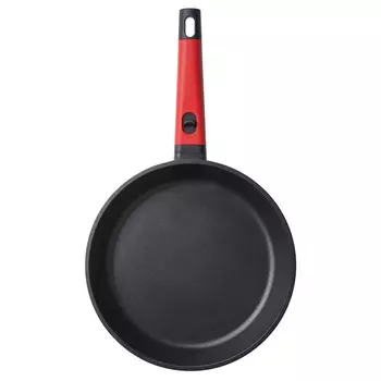 сковорода NADOBA Gusta 26см антипр.покр. литой алюминий съёмная ручка индукция